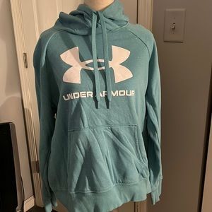 Blue Under Armour Hoodie